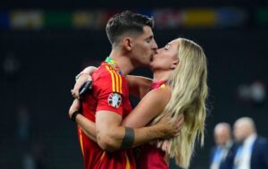 Futbolista español Álvaro Morata le pone fin a su matrimonio con Alice Campello