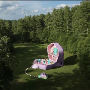 Airbnb alquilará la casa en tamaño real de Polly Pocket