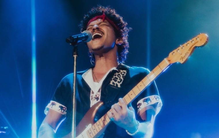 México cautiva a Bruno Mars tras sus recientes presentaciones en el país