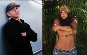 ¿Confirman su relación? Isabella Ladera y Beéle se besan en un live