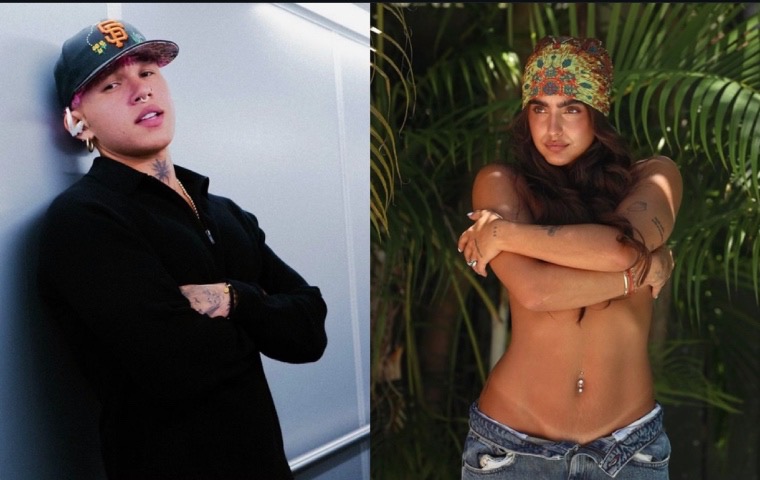 ¿Confirman su relación? Isabella Ladera y Beéle se besan en un live