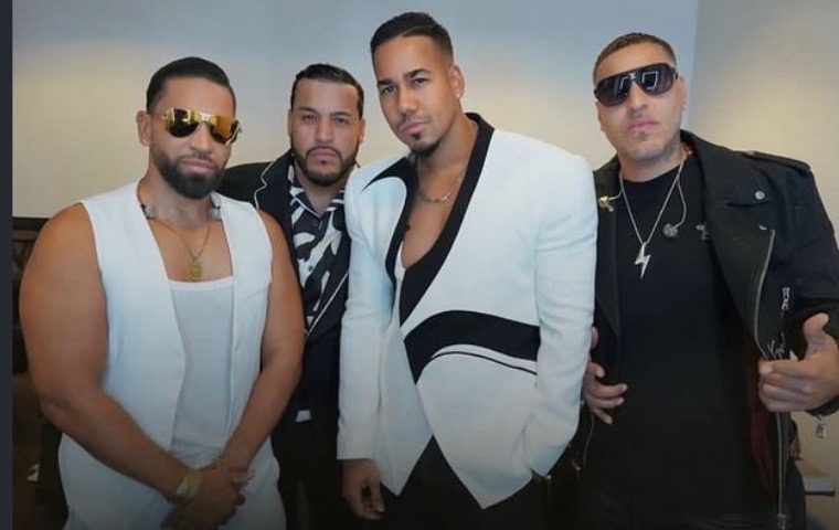 La agrupación Aventura suspende su concierto en Venezuela
