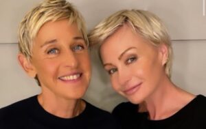 La presentadora Ellen DeGeneres celebra 16 años de casada con la actriz Portia de Rossi
