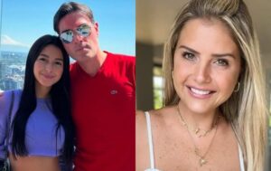 ¡Hasta con el tobo! Hija mayor de Jonathan Montenegro y Juliet Lima, enfrenta a Patricia Schwarzgruber