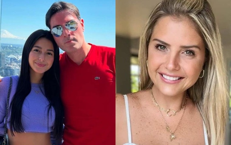 ¡Hasta con el tobo! Hija mayor de Jonathan Montenegro y Juliet Lima, enfrenta a Patricia Schwarzgruber