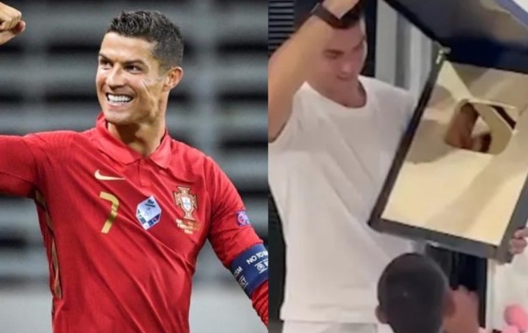 Cristiano Ronaldo rompe récord tras abrir un canal de YouTube