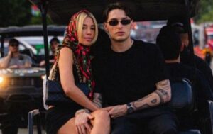 ¿Van en serio? Peso Pluma y Hanna Howell sellan su amor con un tatuaje en pareja