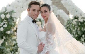 ¡Chuck Bass se casó! Ed Westwick, protagonista de “Gossip Girl” celebró su boda con la actriz Amy Jackson