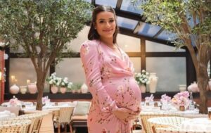 Protagonista de Glee, Lea Michele, se convirtió en madre por segunda vez