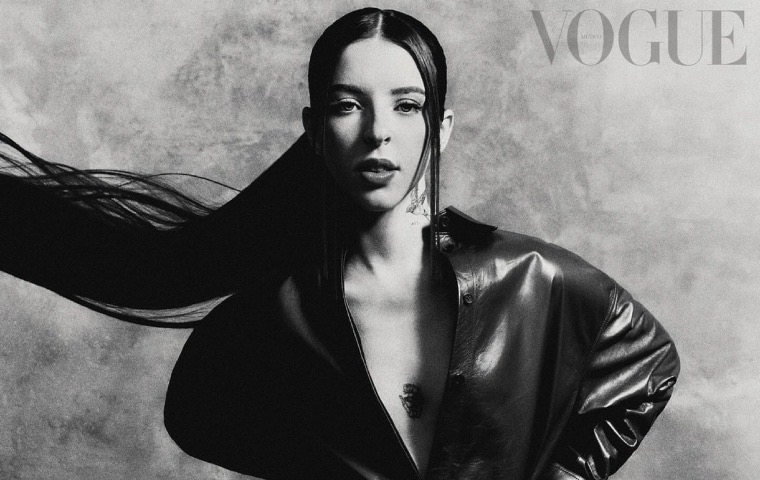 Young Miko conquista la portada de Vogue México y Latinoamérica