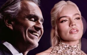 Andrea Bocelli y Karol G se unen en una nueva versión de “Vivo por ella”
