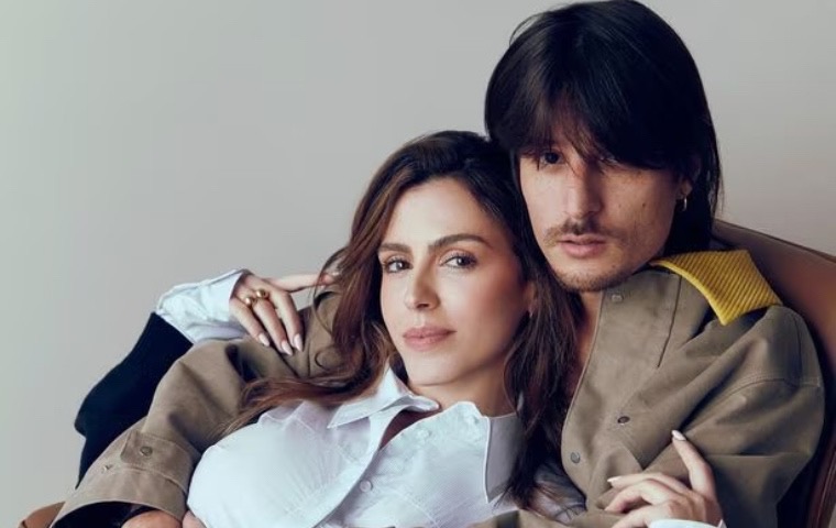 Danny Ocean y su novia debutan en la revista ¡Hola!