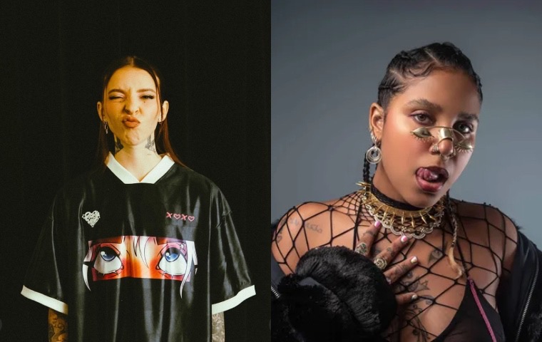 Tokischa fue la sorpresa de Young Miko en el Madison Square Garden