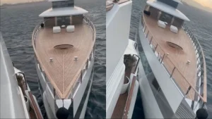 Yate de Steve Jobs chocó con embarcación de millonario mexicano