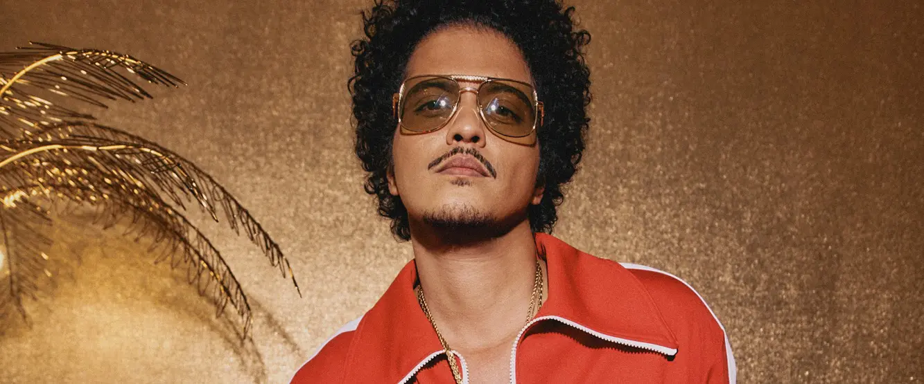 Bruno Mars saludó a sus fans en México