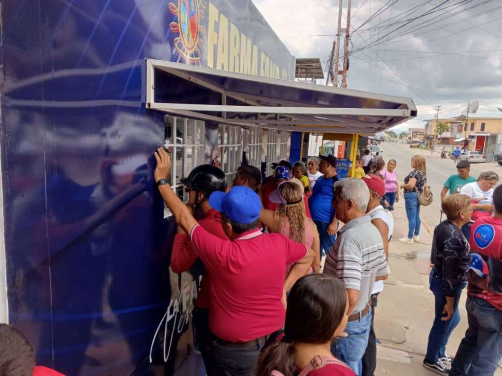 Inauguran en Trujillo una FarmaFanb y una FarmaPatria