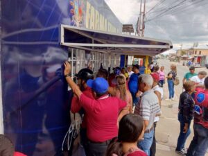 Inauguran en Trujillo una FarmaFanb y una FarmaPatria