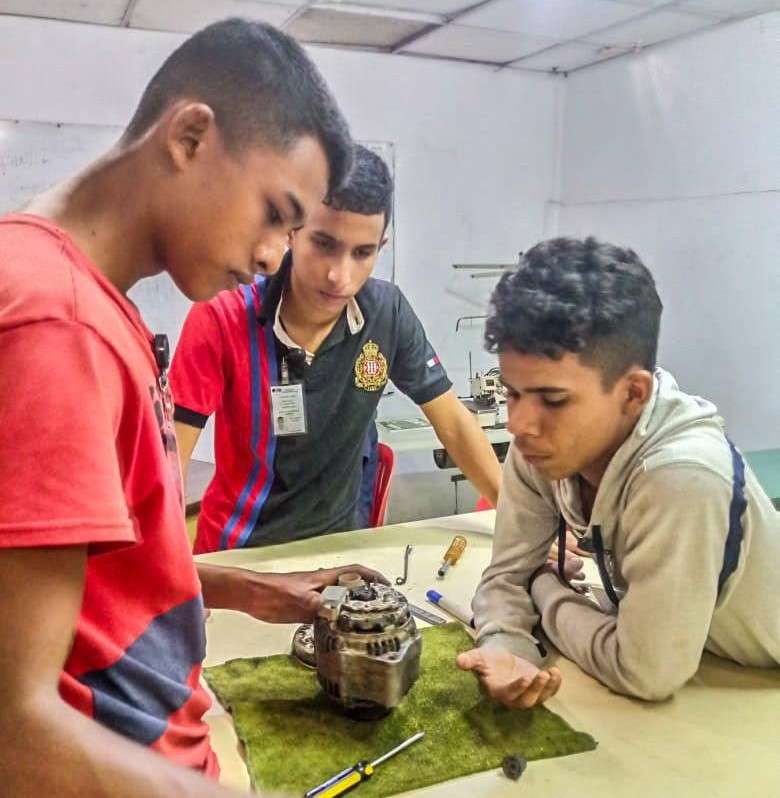 Inces Zulia registró 41 mil 853 inscritos en el motor industrial 