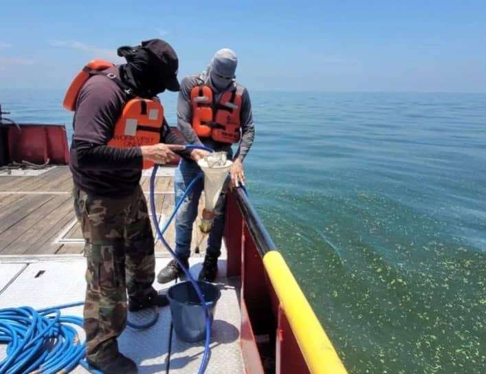 Inició otra jornada de análisis en las aguas del Lago de Maracaibo