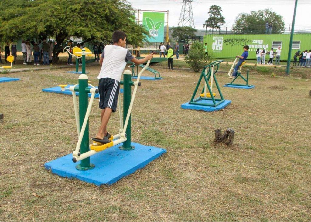 Instalan parque ecológico Redoma de Agua Viva en Lara