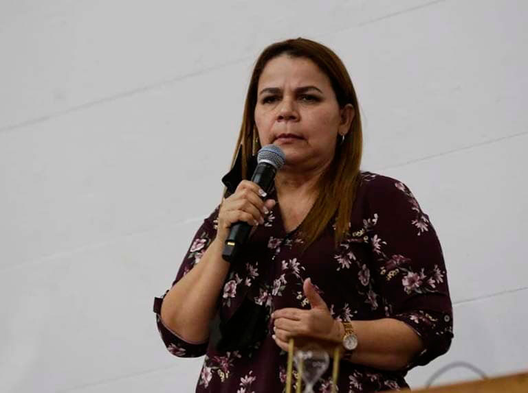 Iris Varela: plan de la oposición extremista nunca fue electoral