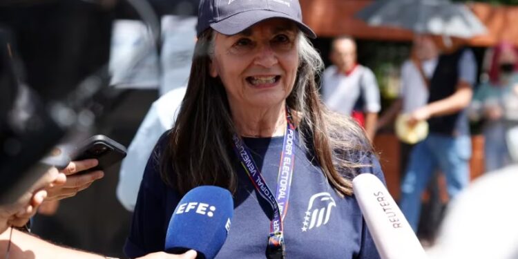 La jefa de la misión de observación del Centro Carter dice que que no hay evidencia de hackeo al CNE