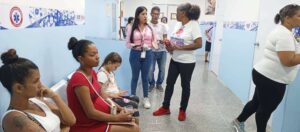 Jornada especial llegó a más de 100 gestantes en Santa Teresa del Tuy
