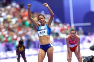 Joselyn Brea se despidió con gallardía de los Juegos Olímpicos de París 2024