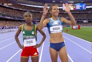 Joselyn Brea culmina en el puesto 14 en la final de los 5.000 mts en París 2024