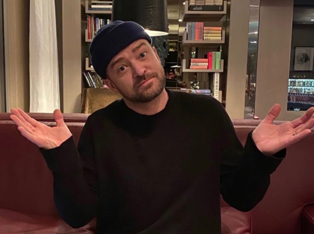 Justin Timberlake comparece ante juzgado por conducir ebrio