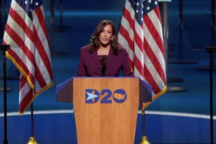 Kamala Harris logra la cantidad de delegados necesaria para ser la candidata presidencial demócrata