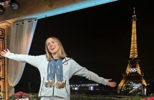 Katie Ledecky se consagra como la mejor nadadora de la historia