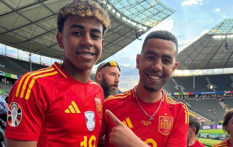 Apuñalaron al padre del jugador del FC Barcelona Lamine Yamal
