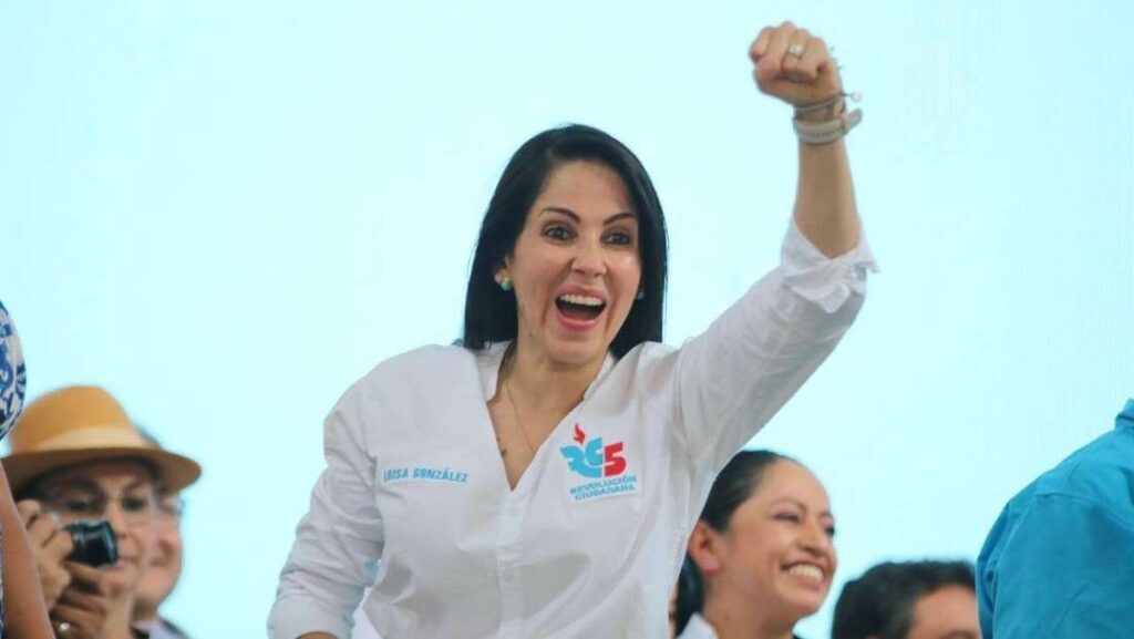 Luisa González repite como la abanderada del correísmo para las presidenciales