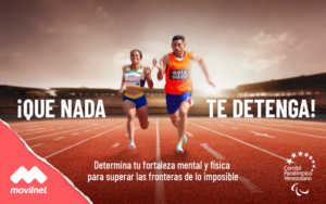 Movilnet apoyará a atletas venezolanos en los Juegos Paralímpicos de París 2024