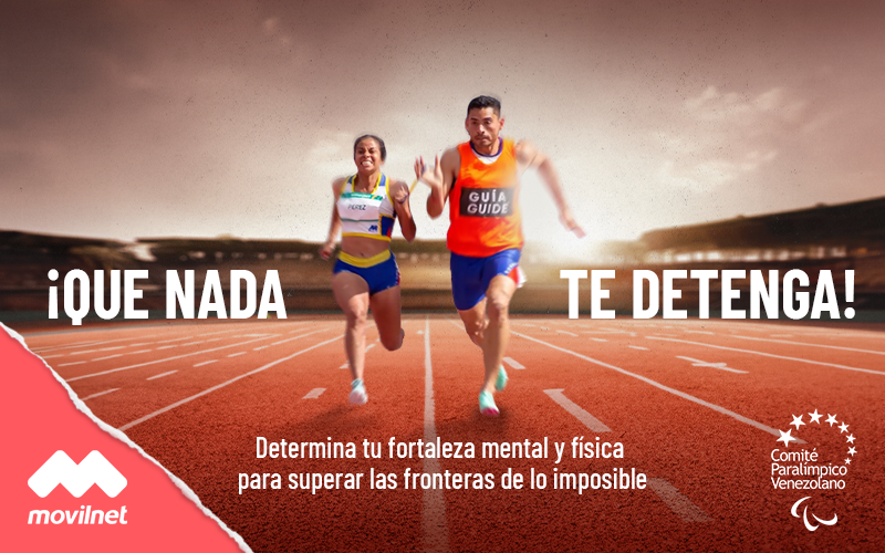 Movilnet apoyará a atletas venezolanos en los Juegos Paralímpicos de París 2024