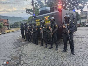 Madrugonazo policial-militar en Caracas para neutralizar planes violentos