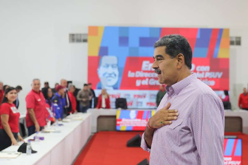 Maduro asegura que el pueblo apoya desarrollo de leyes antifascistas
