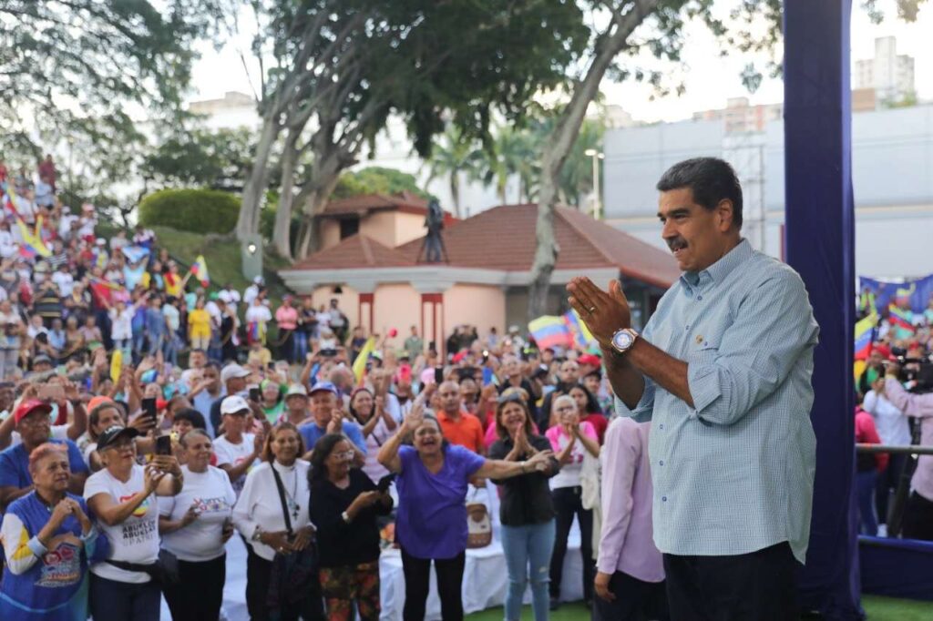 Maduro informó que van 2.229 terroristas capturados