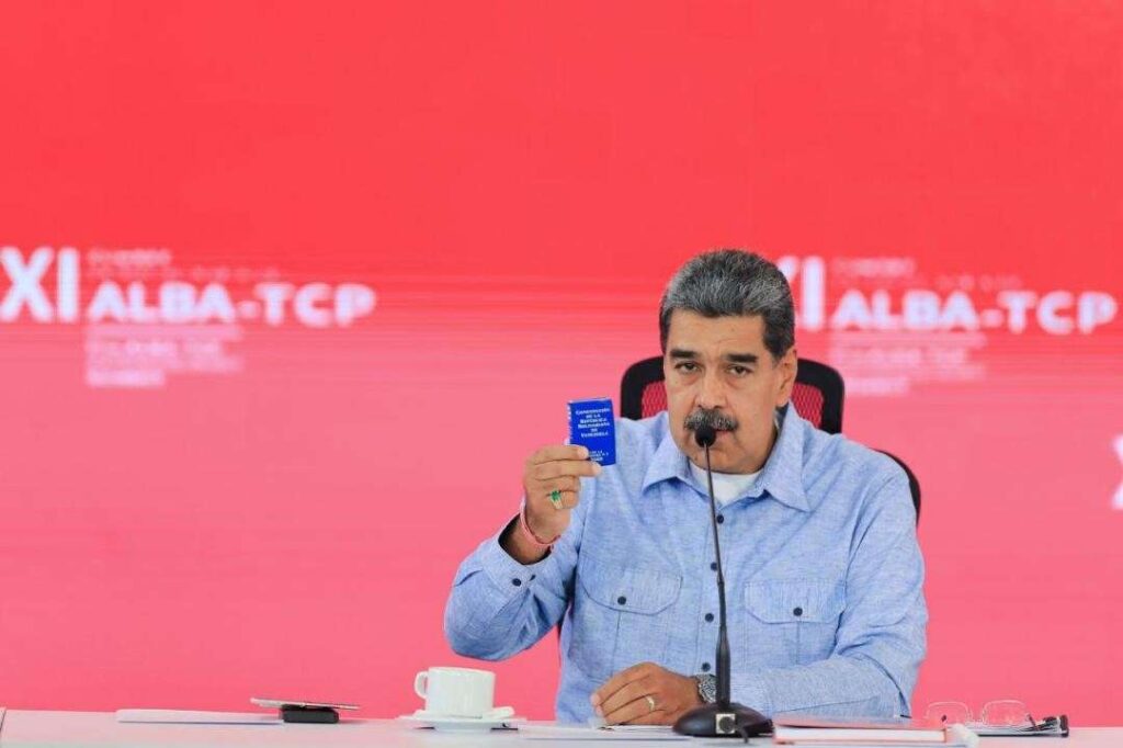Maduro: migrantes venezolanos sigan enviándome información