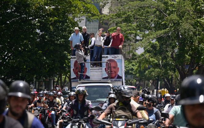 Opositores venezolanos realizaron concentraciones en Caracas y varias ciudades del mundo