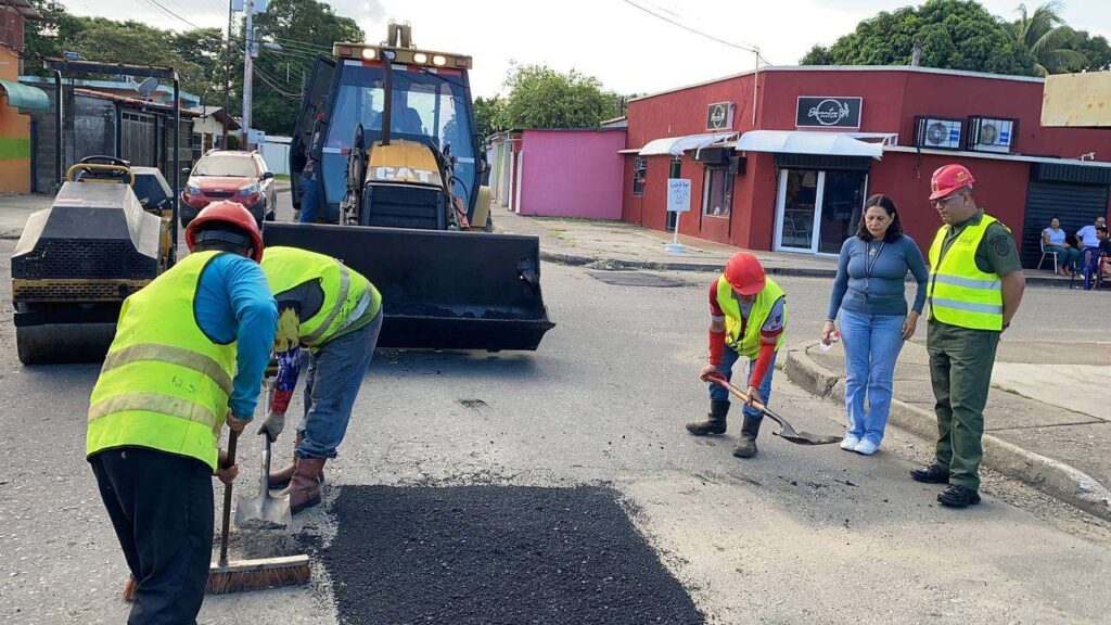 Más de tres mil toneladas de asfalto se han colocado en Barinas