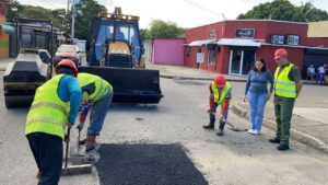 Más de tres mil toneladas de asfalto se han colocado en Barinas