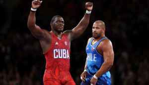 La leyenda olímpica Mijaín López ganó su quinta medalla de oro