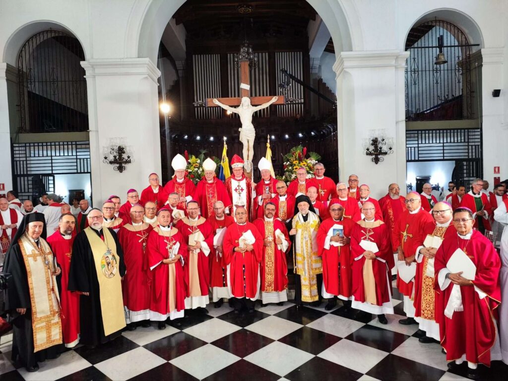 Monseñor Raúl Biord tomó posesión como nuevo Arzobispo de Caracas