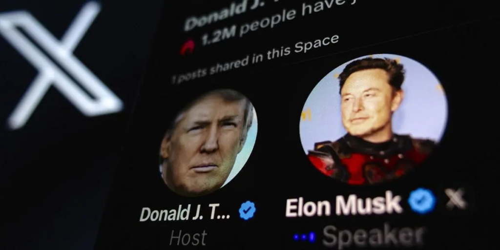 La conversación entre Donald Trump y Elon Musk que todo el mundo comenta