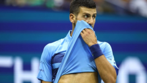 Djokovic cae en el Abierto de Estados Unidos