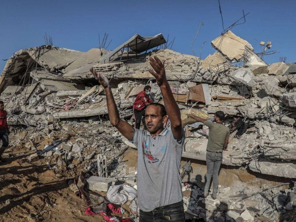 ONU: Ayuda humanitaria a Gaza se redujo a la mitad