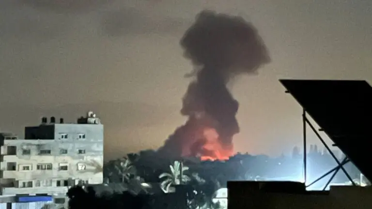 Ofensiva israelí ultima a 15 miembros de una familia palestina