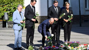 Scholz promete más deportaciones tras visitar escena de apuñalamiento masivo